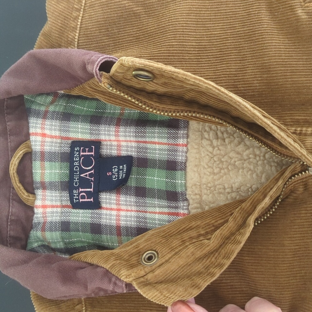 Boys Corduroy Jacket